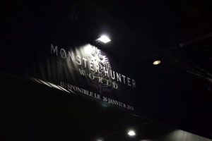 Paris Games Week 2017 Stand Monster Hunter World