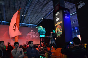 Paris Games Week 2017 Sea of Thieves