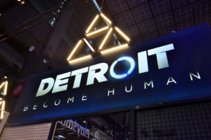 Paris Games Week 2017 Stand Detroit Become Human