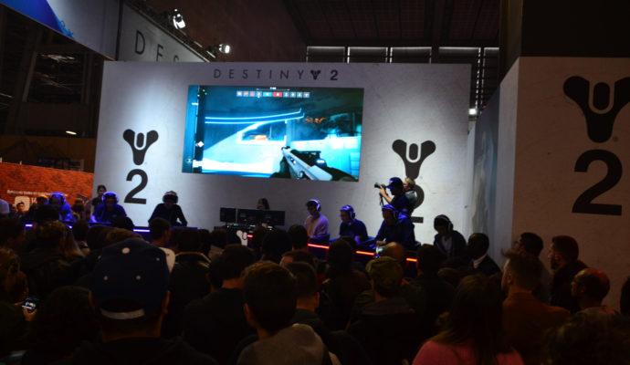 Paris Games Week 2017 Destiny 2