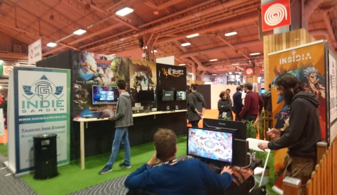 PGW 2017 indie garden