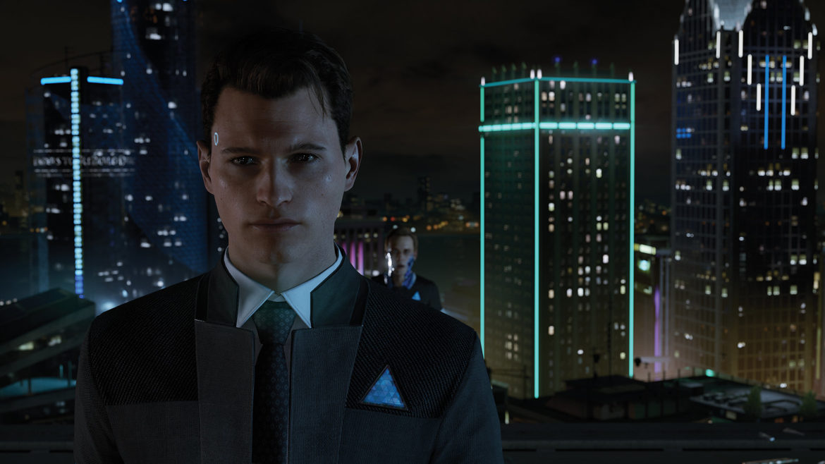 Detroit: Become Human Connor mission accomplie