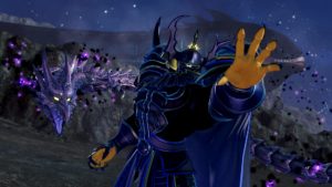 Dissidia: Final Fantasy NT Garland a lustré son armure