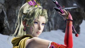 Dissidia: Final Fantasy NT Terra se re-belle