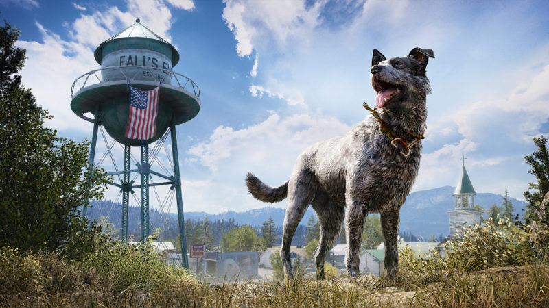 Far Cry 5 royal canin