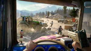 Far Cry 5 phase de conduite