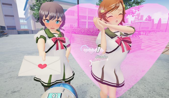 Gal Gun 2 prison bait