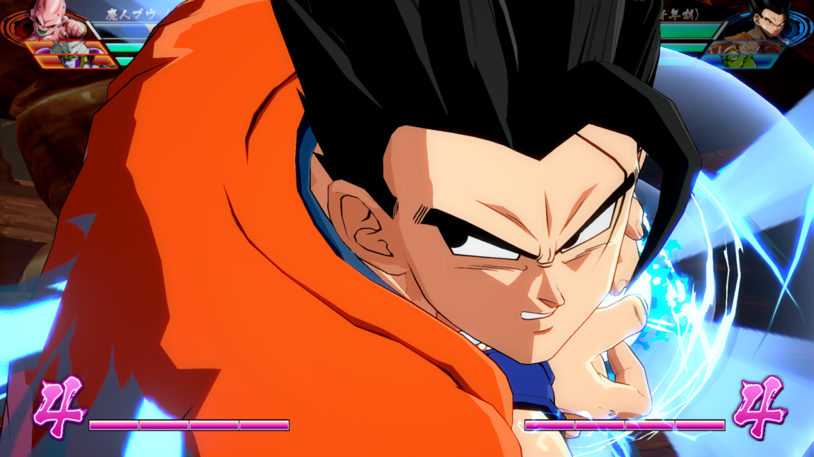 Dragon Ball FighterZ sangohan