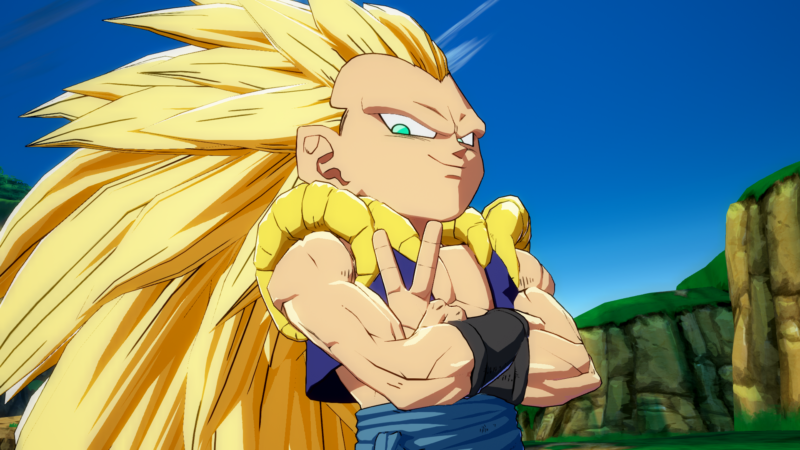 Dragon Ball FighterZ Gotenks