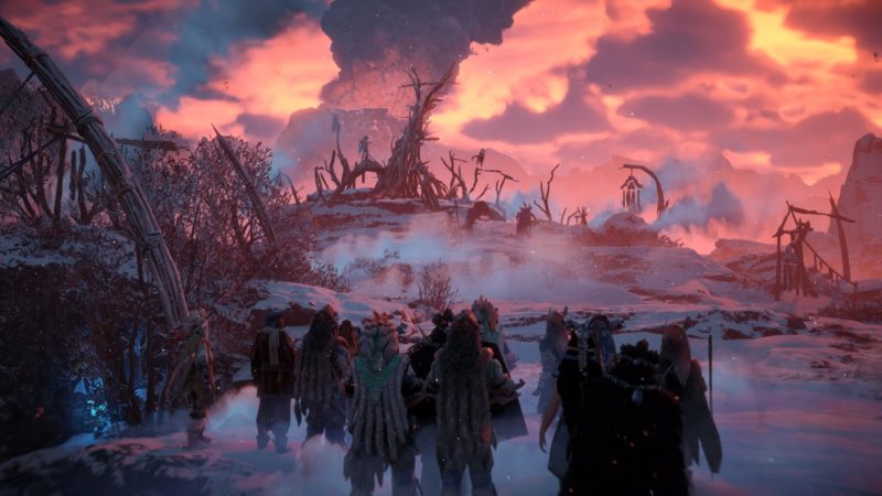 Horizon Zero Dawn The Frozen Wilds - Rassemblement