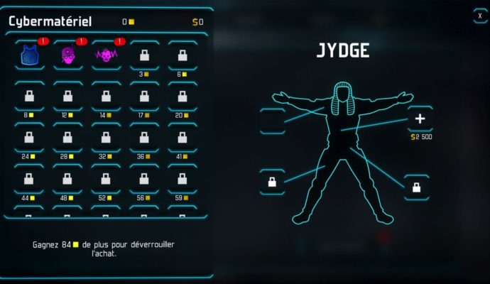 Jydge customisation