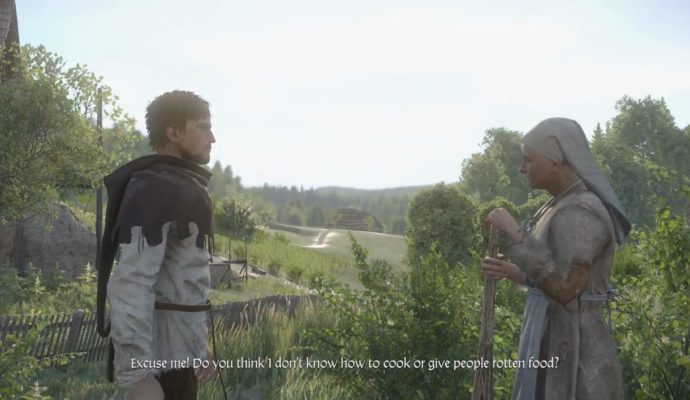 Kingdom Come Deliverance dialogue