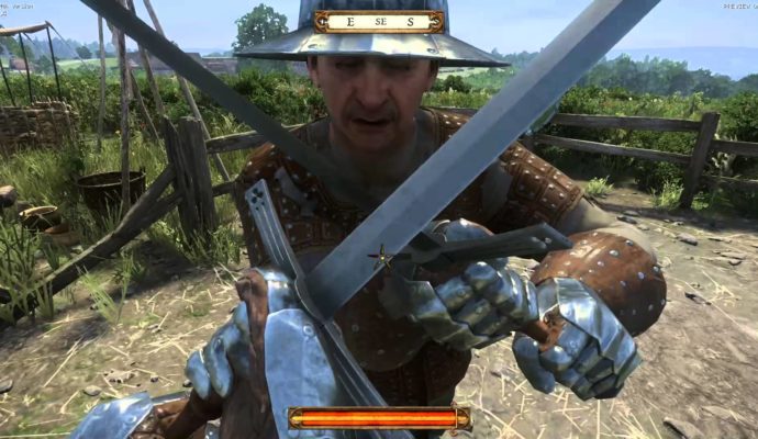 Kingdom Come Deliverance combat