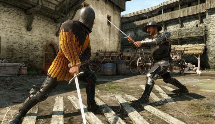 Kingdom Come Deliverance combat