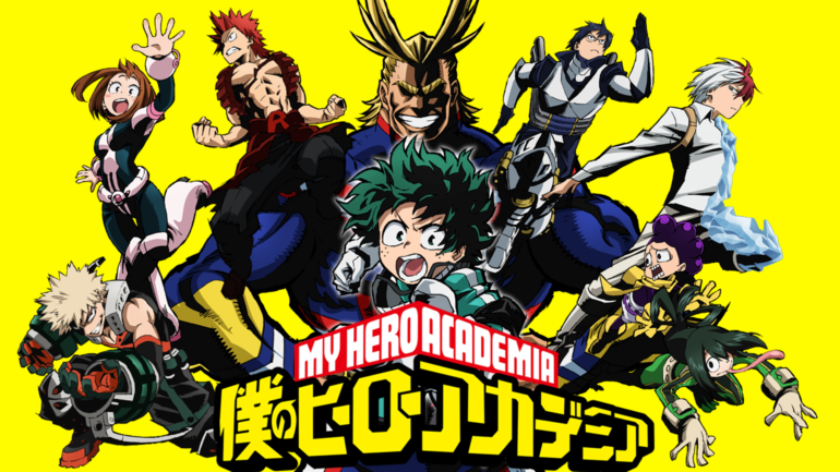 My Hero Academia titre