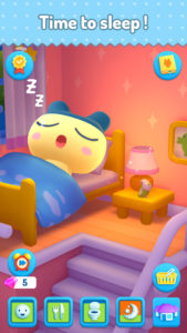 My Tamagotchi Forever Le Lit par Toulouse Lautrec