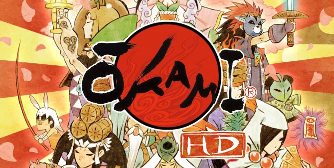 Okami HD Logo