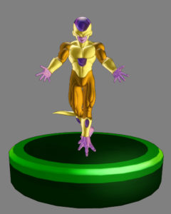 Dragon Ball Xenoverse 2 gold freezer