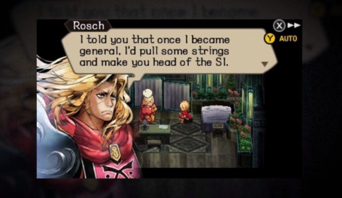 Radiant Historia: Perfect Chronology Rosch