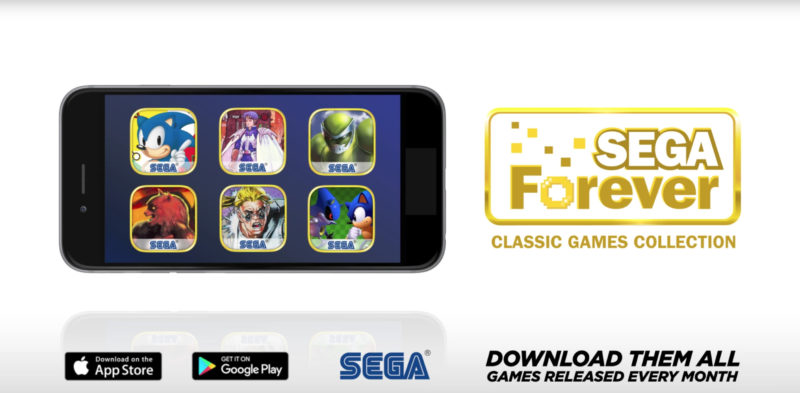 SEGA Forever mobile