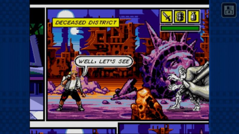 SEGA Forever Comix Zone