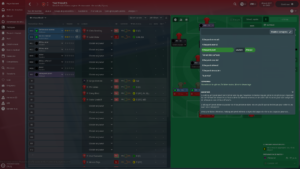 Football Manager 2018 - stratégie 3