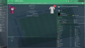 Football Manager 2018 - match