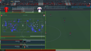 Football Manager 2018 - Analyse match 3D 3