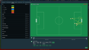 Football Manager 2018 - analyse match