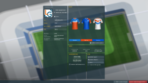 Football Manager 2018 - création d'équipe