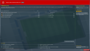 Football Manager 2018 - préparation partie