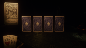 Hand of Fate 2 - cartes tirage