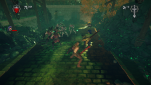 Hand of Fate 2 - combat 1