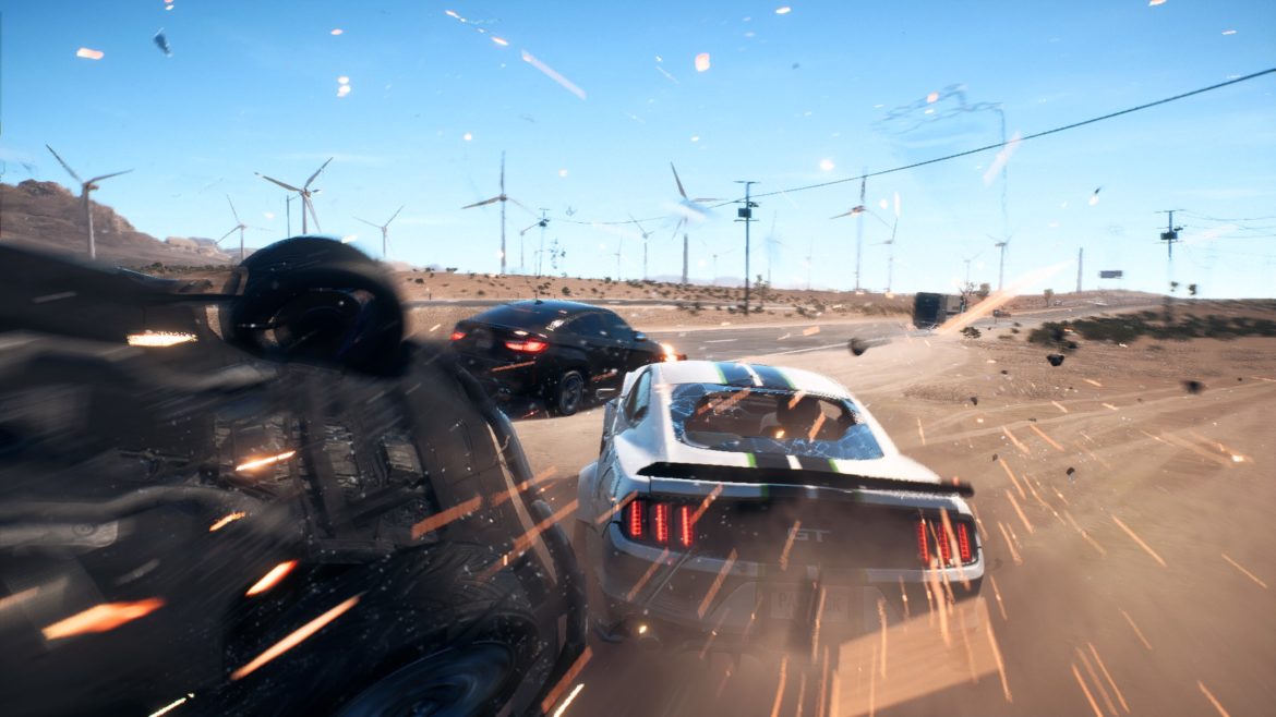 Test Need for Speed Payback - accident à pleine vitesse