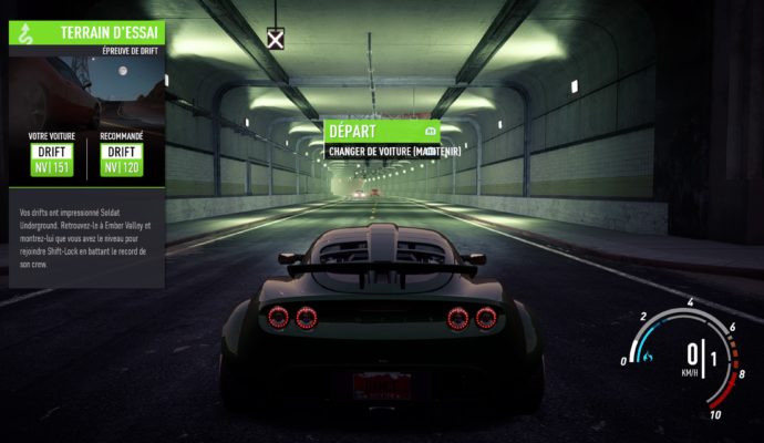 Test Need for Speed Payback - Lotus Elise