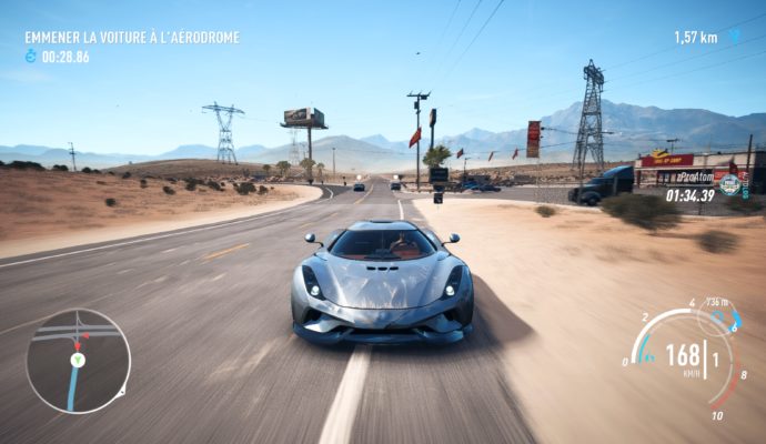 Test Need for Speed Payback