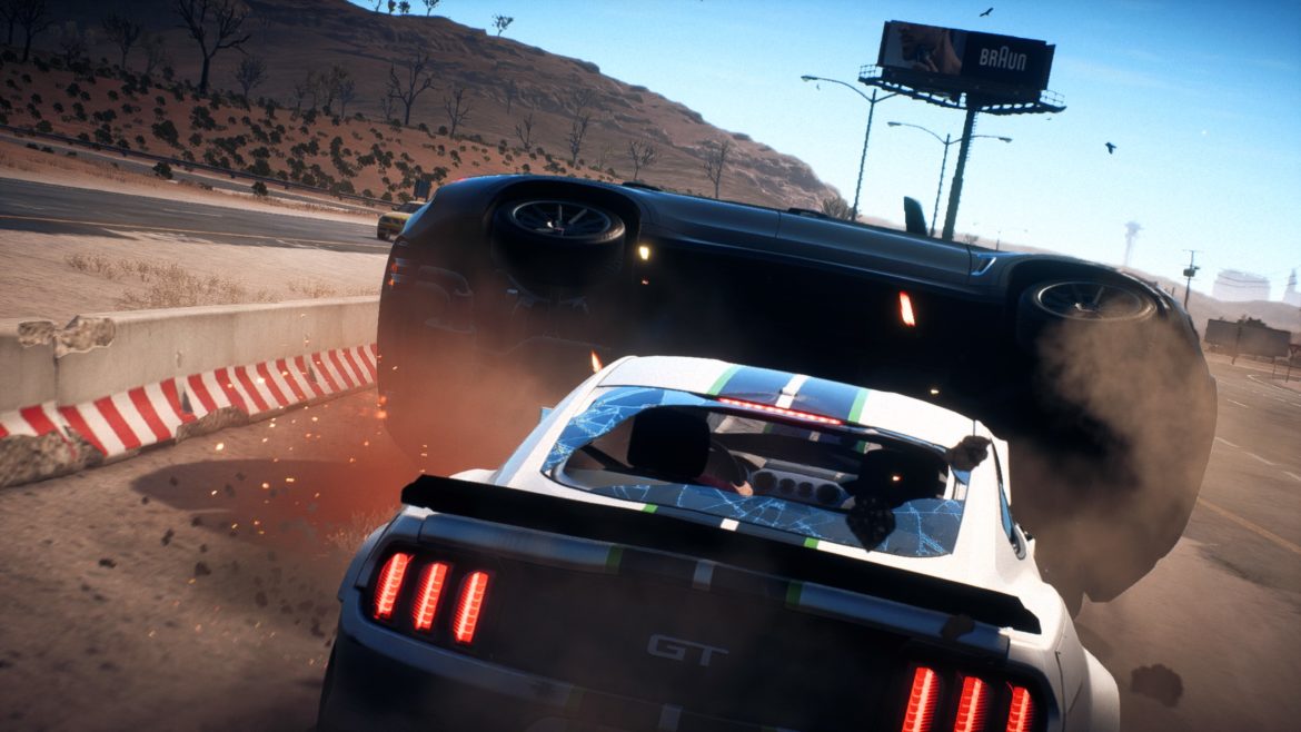 Test Need for Speed Payback - Mustang