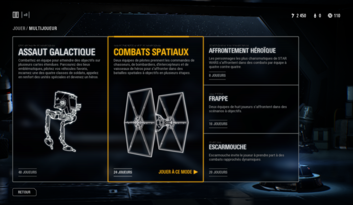 Star Wars: Battlefront II - multijoueur