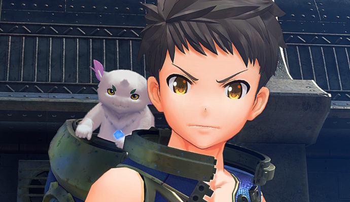 Test Xenoblade Chronicles 2 - Rex et son Titan