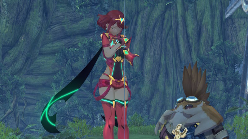 Test Xenoblade Chronicles 2 - Pyra et Tara