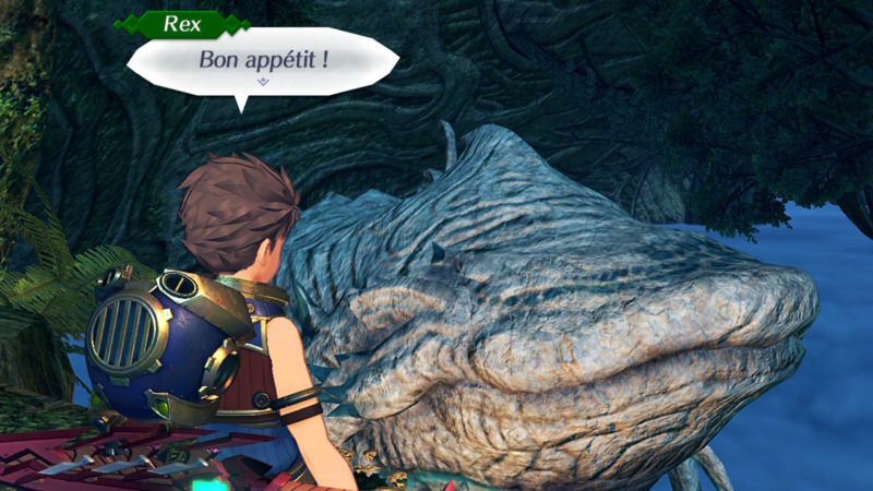 Test Xenoblade Chronicles 2 - Rex et un Titan