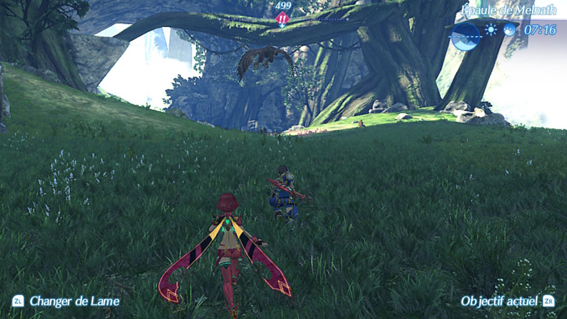 Test Xenoblade Chronicles 2 - Exploration