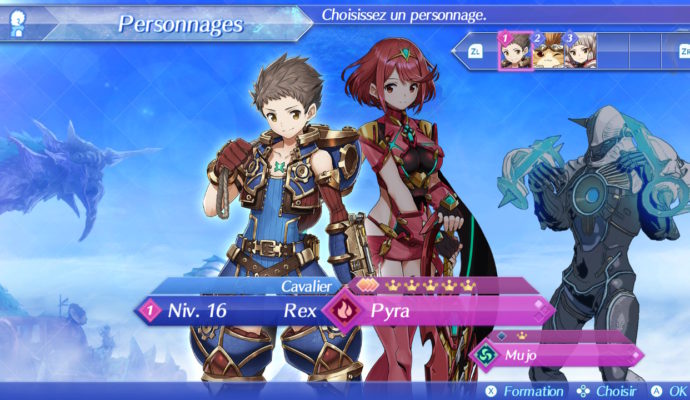 Test Xenoblade Chronicles 2