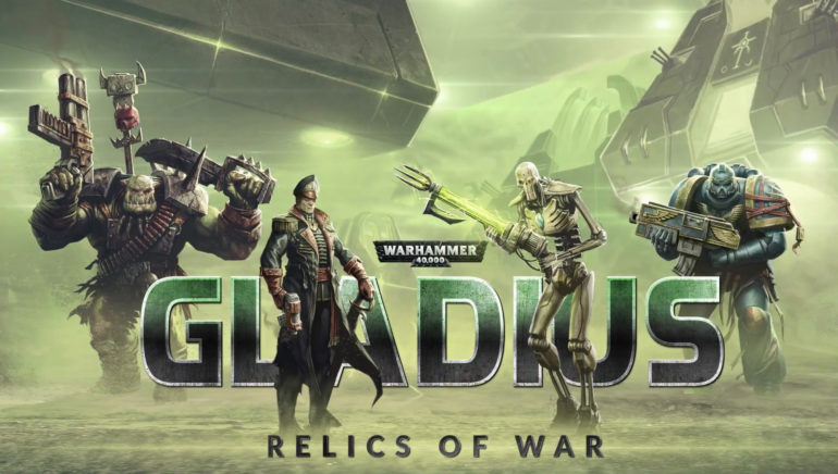 Warhammer 40,000: Gladius - Relics of War bannière