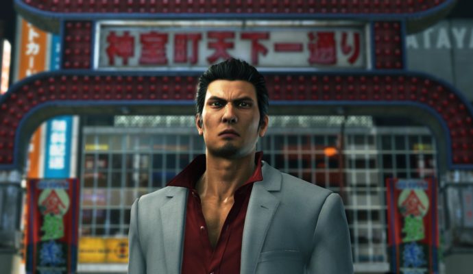 Yakuza 6: The Song of Life Kiryu