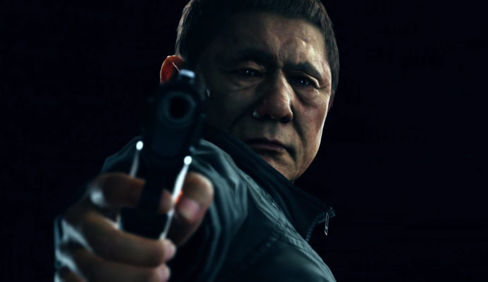 Yakuza 6: The Song of Life Takeshi Kitano