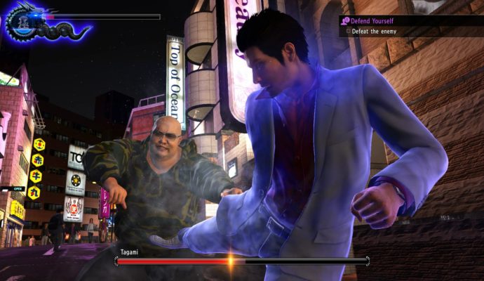 Yakuza 6 : The Song of Life combat