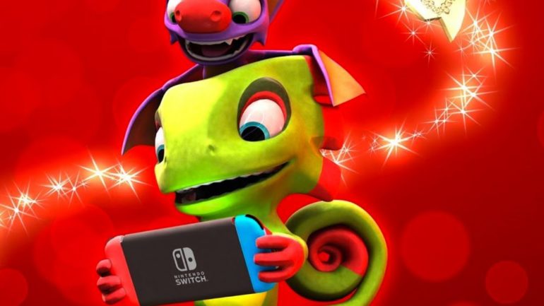 Yooka-Laylee sur Nintendo Switch