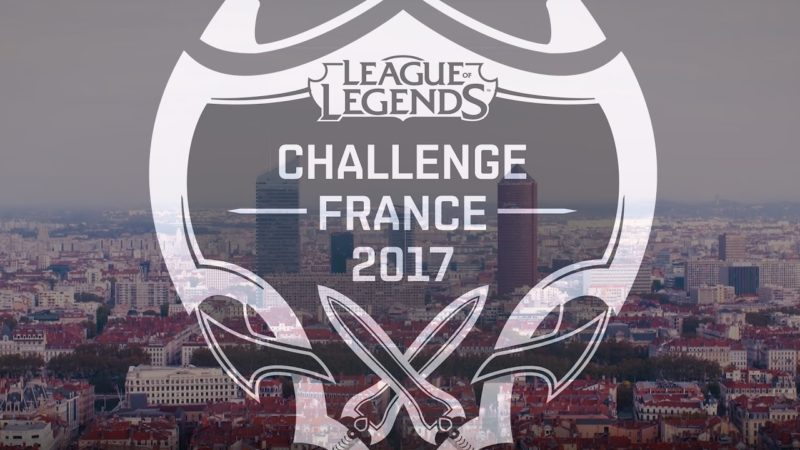 Challenge France League of Legends 2017