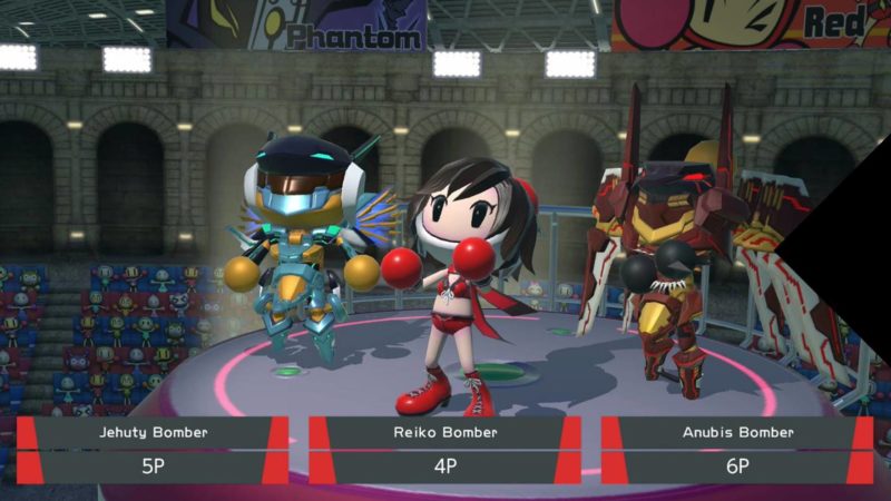 Super Bomberman R Grand prix